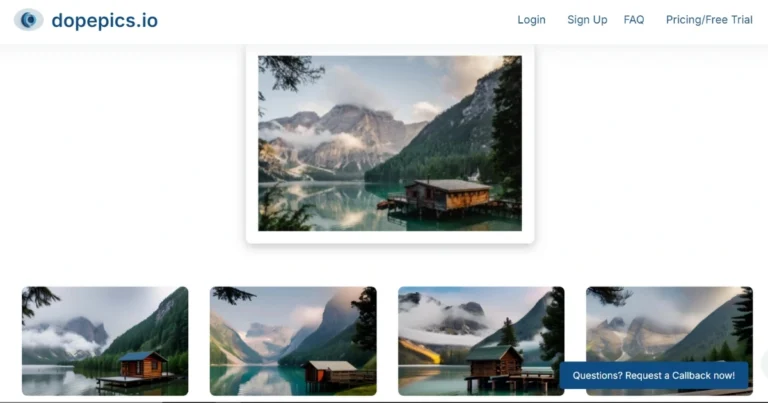 Dopepics AI: Stunning 8K Photos Made Easy