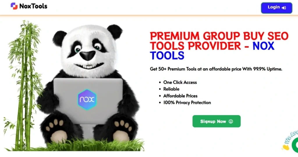 Noxtools Review Affordable Group Buy SEO Tools 